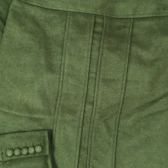 Ann Taylor rabbit blend forest green skirt set 4 - Picture 12 of 12